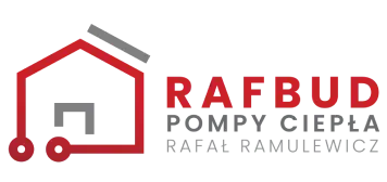 Rafbud Pompy Ciepła i Klimatyzacja Rafał Ramulewicz logo